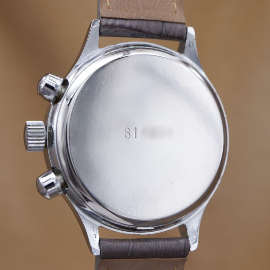 ポレオット ロシア製 クロノグラフ 3133 POLJOT Russian Chronograph ホワイト メンズ 自動巻き 38mm 点検済 【6ヶ月保証】 CH656 |  | 02