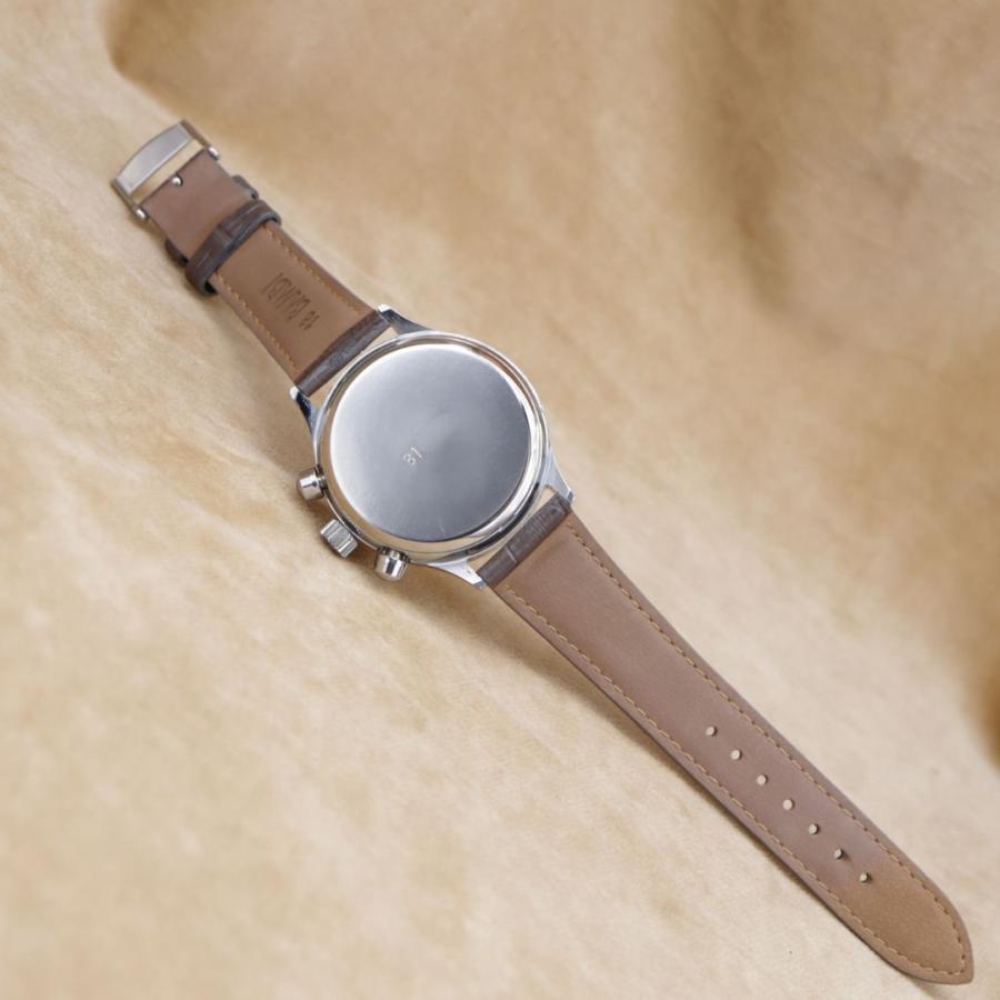 ポレオット ロシア製 クロノグラフ 3133 POLJOT Russian Chronograph ホワイト メンズ 自動巻き 38mm 点検済 【6ヶ月保証】 CH656 |  | 06