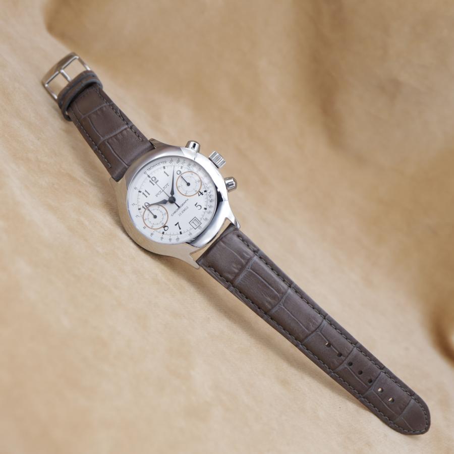 ポレオット ロシア製 クロノグラフ 3133 POLJOT Russian Chronograph ホワイト メンズ 自動巻き 38mm 点検済 【6ヶ月保証】 CH656 |  | 05