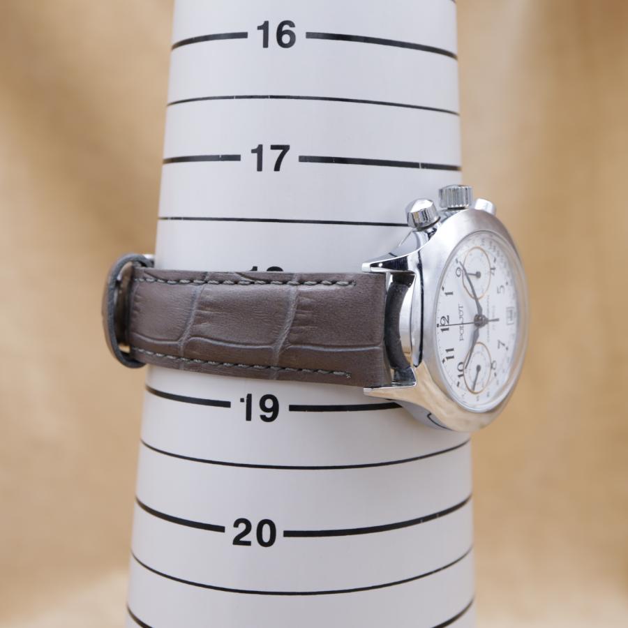 ポレオット ロシア製 クロノグラフ 3133 POLJOT Russian Chronograph ホワイト メンズ 自動巻き 38mm 点検済 【6ヶ月保証】 CH656 |  | 08