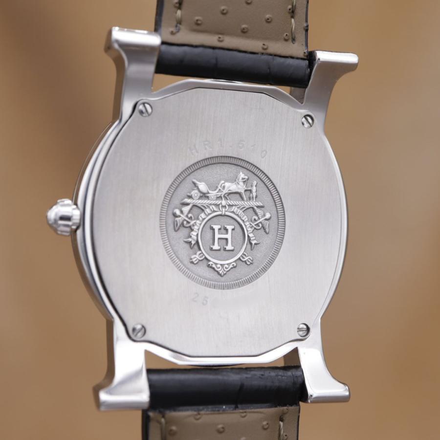 エルメス Hウォッチ ロンド HR1.510 HERMES Rondo ユニセックス クォーツ 31mm 2000年代 電池交換済 仕上済 【6ヶ月保証】 CH661 | HERMES | 03
