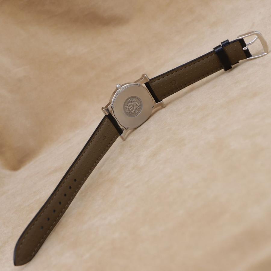 エルメス Hウォッチ ロンド HR1.510 HERMES Rondo ユニセックス クォーツ 31mm 2000年代 電池交換済 仕上済 【6ヶ月保証】 CH661 | HERMES | 07