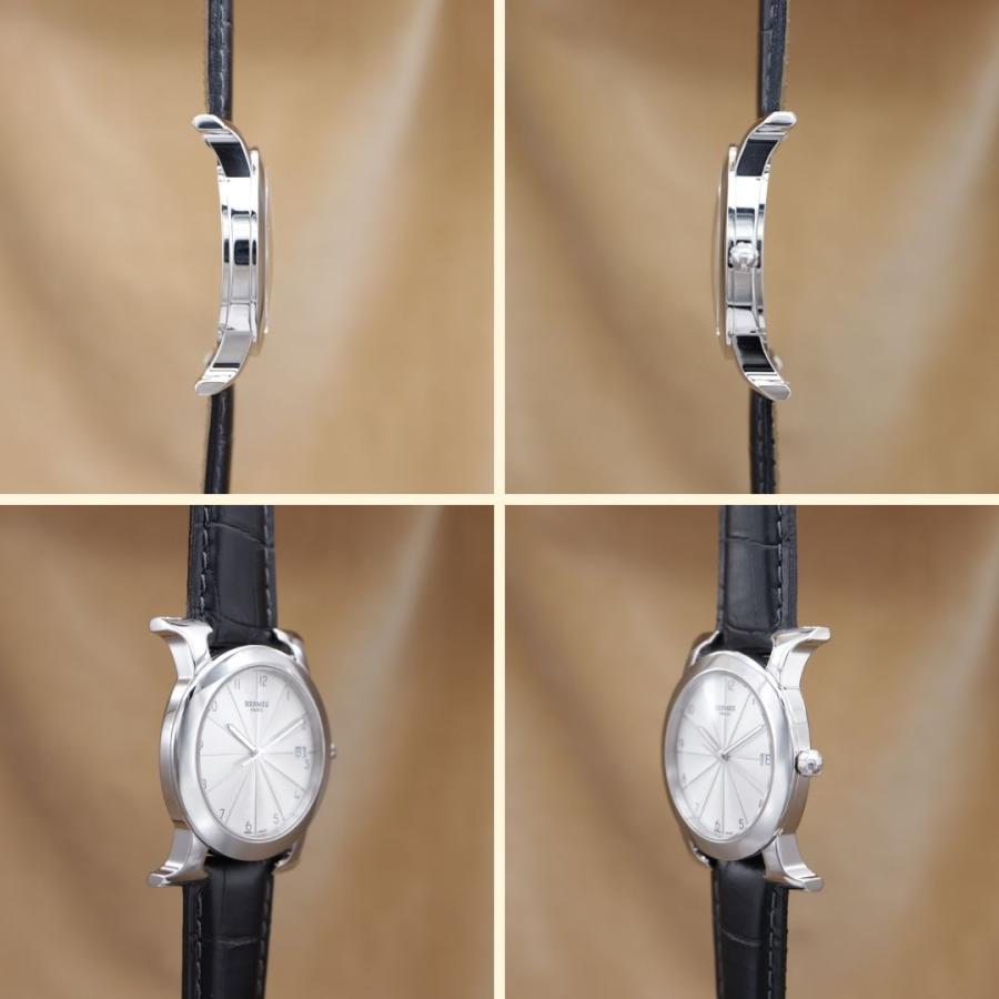エルメス Hウォッチ ロンド HR1.510 HERMES Rondo ユニセックス クォーツ 31mm 2000年代 電池交換済 仕上済 【6ヶ月保証】 CH661 | HERMES | 04