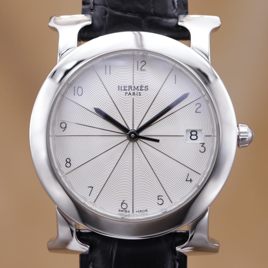 エルメス Hウォッチ ロンド HR1.510 HERMES Rondo ユニセックス クォーツ 31mm 2000年代 電池交換済 仕上済 【6ヶ月保証】 CH661 | HERMES | 02