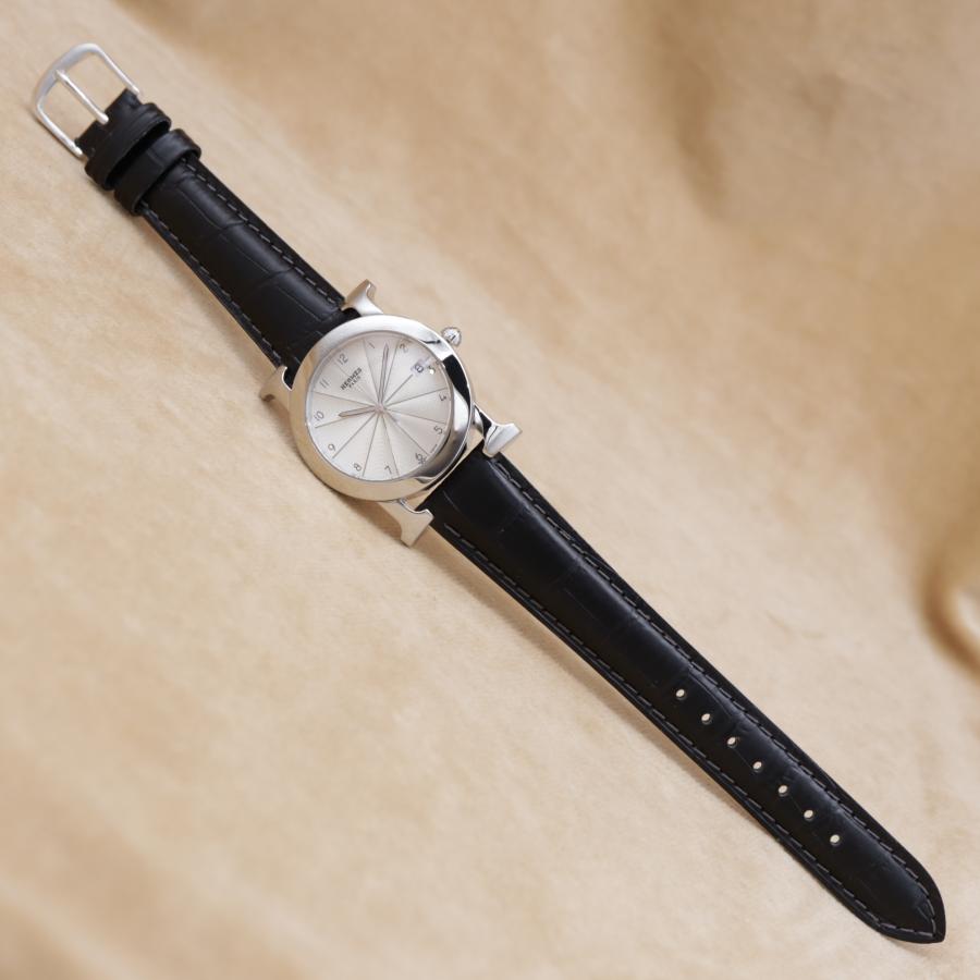 エルメス Hウォッチ ロンド HR1.510 HERMES Rondo ユニセックス クォーツ 31mm 2000年代 電池交換済 仕上済 【6ヶ月保証】 CH661 | HERMES | 06