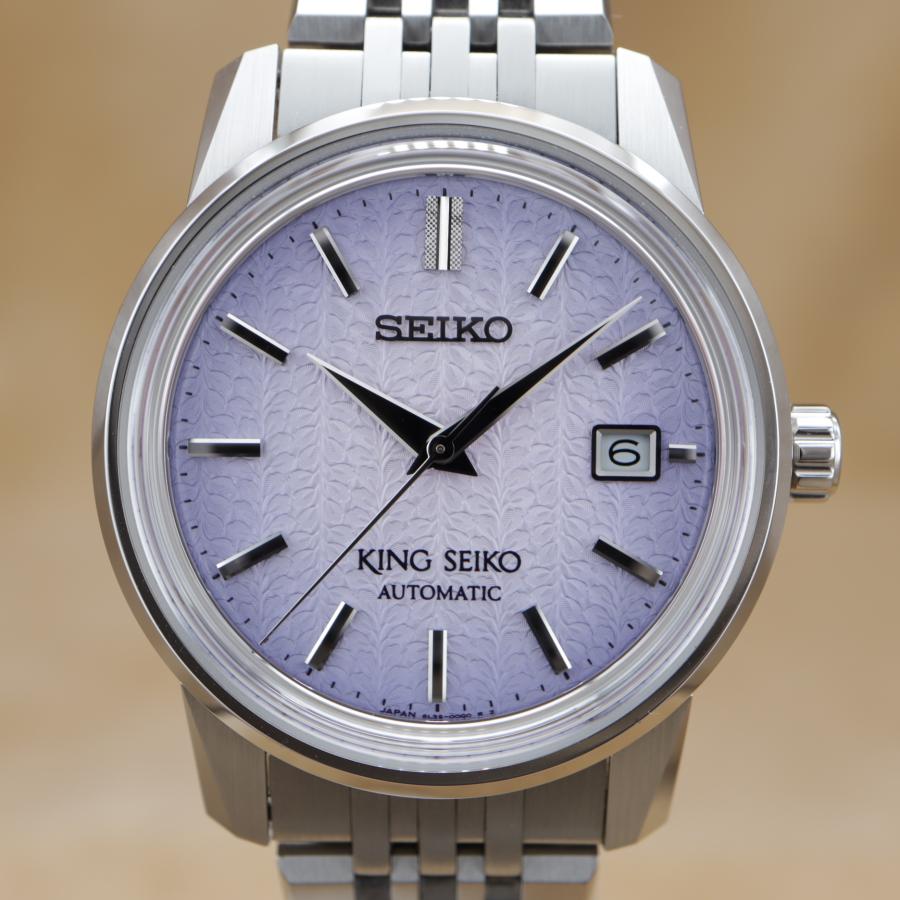 キングセイコー メカニカル 天神藤 SDKA015/6L35-00G0  KING SEIKO KSK メンズ 自動巻き 38.5mm 2024年製【6ヶ月保証】 CH667 | King Seiko（SEIKO） | 01