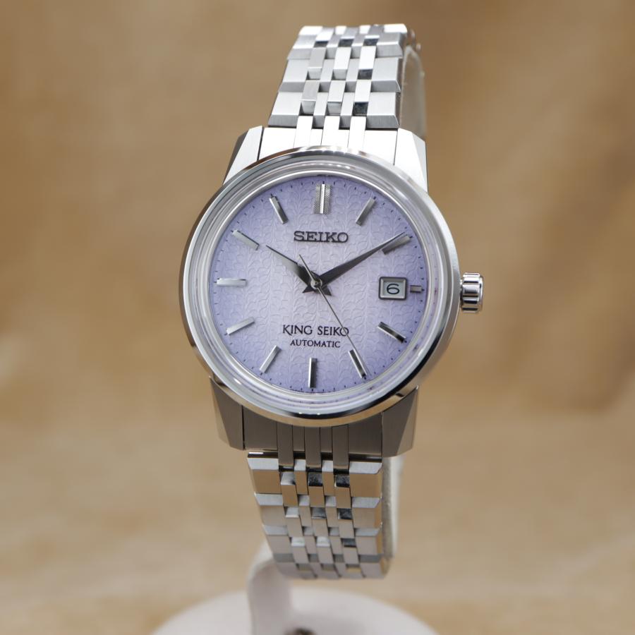 キングセイコー メカニカル 天神藤 SDKA015/6L35-00G0  KING SEIKO KSK メンズ 自動巻き 38.5mm 2024年製【6ヶ月保証】 CH667 | King Seiko（SEIKO） | 03