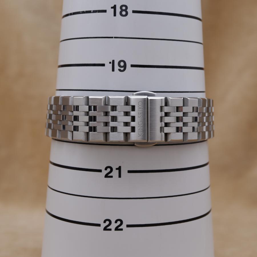 キングセイコー メカニカル 天神藤 SDKA015/6L35-00G0  KING SEIKO KSK メンズ 自動巻き 38.5mm 2024年製【6ヶ月保証】 CH667 | King Seiko（SEIKO） | 07