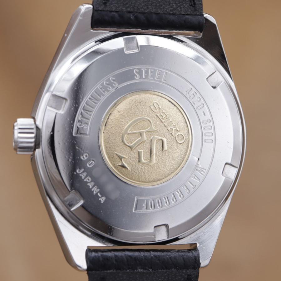 グランドセイコー ハイビート 4520-8000 GRAND SEIKO HI-BEAT 36000 45GS メンズ 手巻き 36mm 1969年 OH済 仕上済 【6ヶ月保証】 CH678 | Grand Seiko | 02