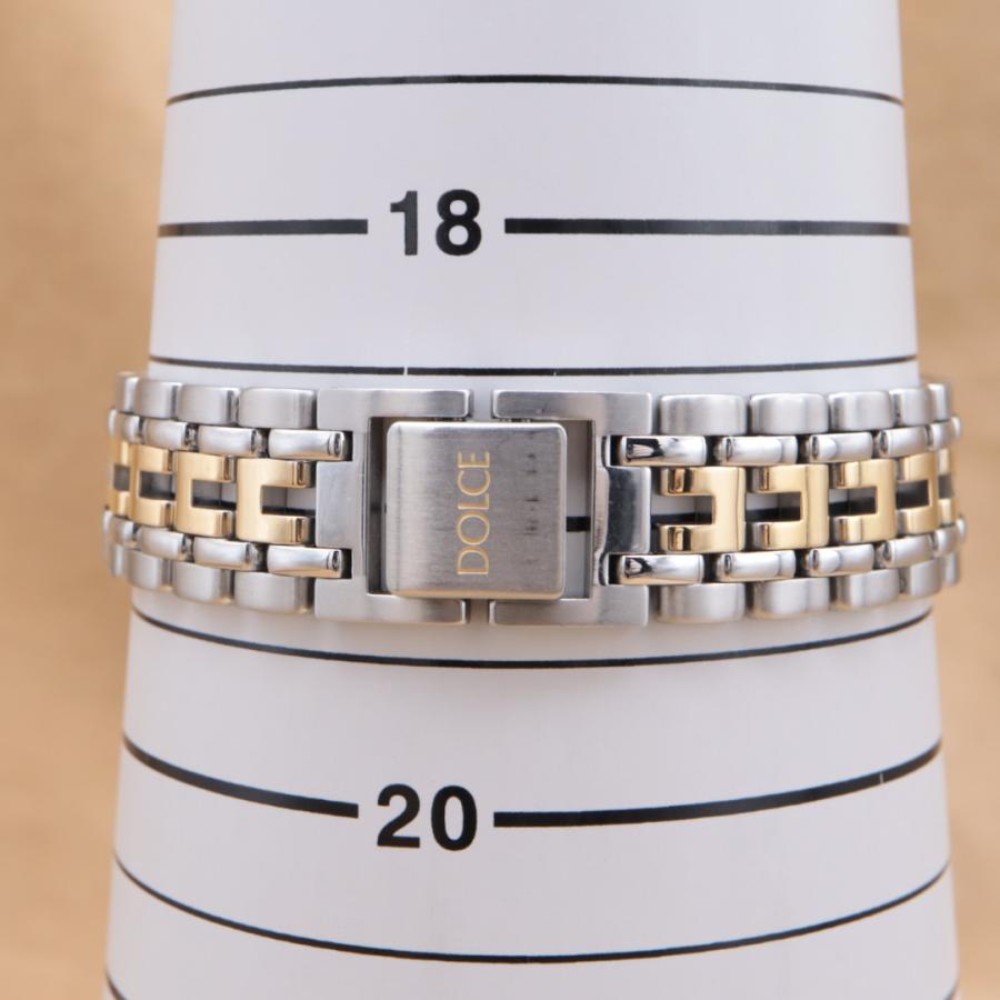 セイコー ドルチェ 5E32-6A80 SEIKO DOLCE メンズ クォーツ 32mm 1993年製 電池交換済 簡易洗浄済 【6ヶ月保証】 CH67 | Dolce | 09