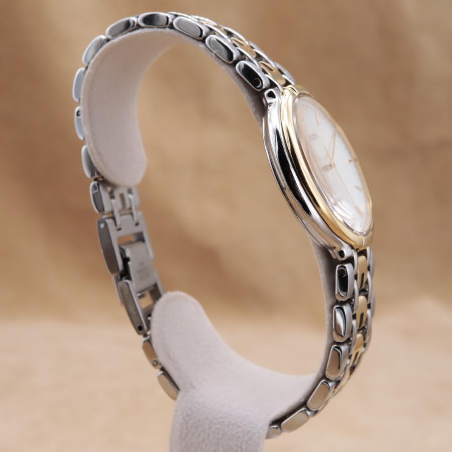 セイコー ドルチェ 5E32-6A80 SEIKO DOLCE メンズ クォーツ 32mm 1993年製 電池交換済 簡易洗浄済 【6ヶ月保証】 CH67 | Dolce | 02