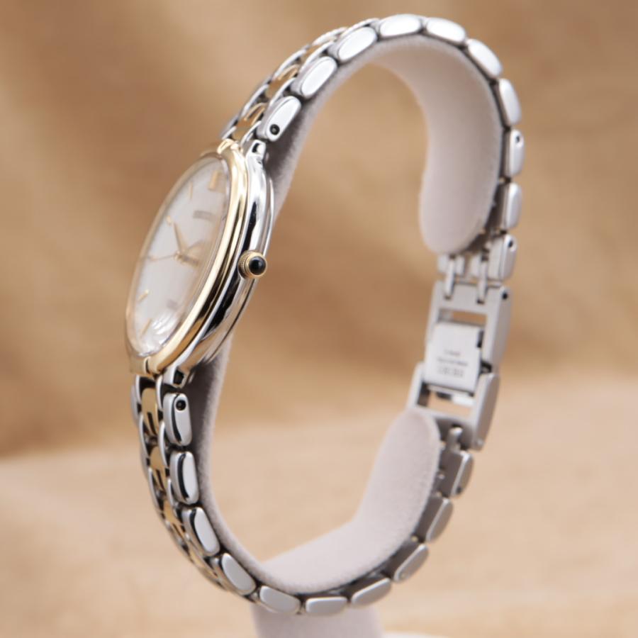 セイコー ドルチェ 5E32-6A80 SEIKO DOLCE メンズ クォーツ 32mm 1993年製 電池交換済 簡易洗浄済 【6ヶ月保証】 CH67 | Dolce | 04