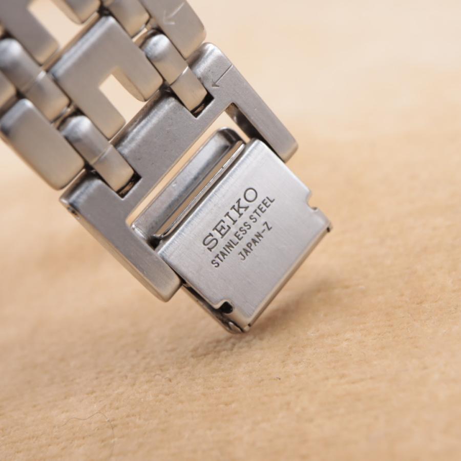 セイコー ドルチェ 5E32-6A80 SEIKO DOLCE メンズ クォーツ 32mm 1993年製 電池交換済 簡易洗浄済 【6ヶ月保証】 CH67 | Dolce | 07