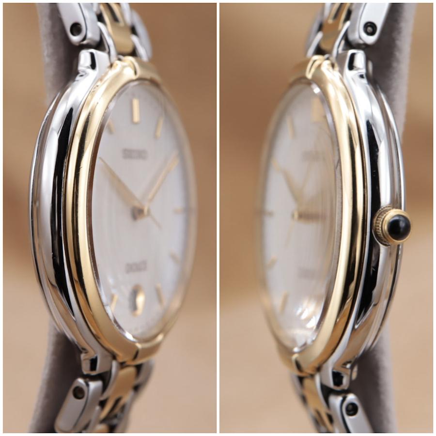 セイコー ドルチェ 5E32-6A80 SEIKO DOLCE メンズ クォーツ 32mm 1993年製 電池交換済 簡易洗浄済 【6ヶ月保証】 CH67 | Dolce | 03