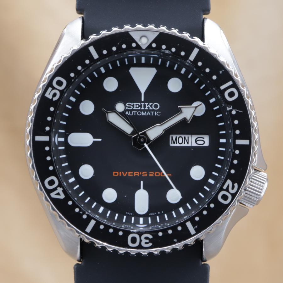 セイコー DIVER'S 200m SKX007/7S26-0020 SEIKO ダイバー ブラックボーイ メンズ 自動巻き 42.5mm 2011年 仕上済 【6ヶ月保証】 CH687 | SEIKO | 01