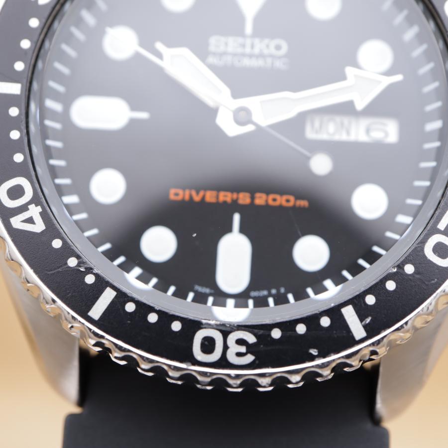 セイコー DIVER'S 200m SKX007/7S26-0020 SEIKO ダイバー ブラックボーイ メンズ 自動巻き 42.5mm 2011年 仕上済 【6ヶ月保証】 CH687 | SEIKO | 05