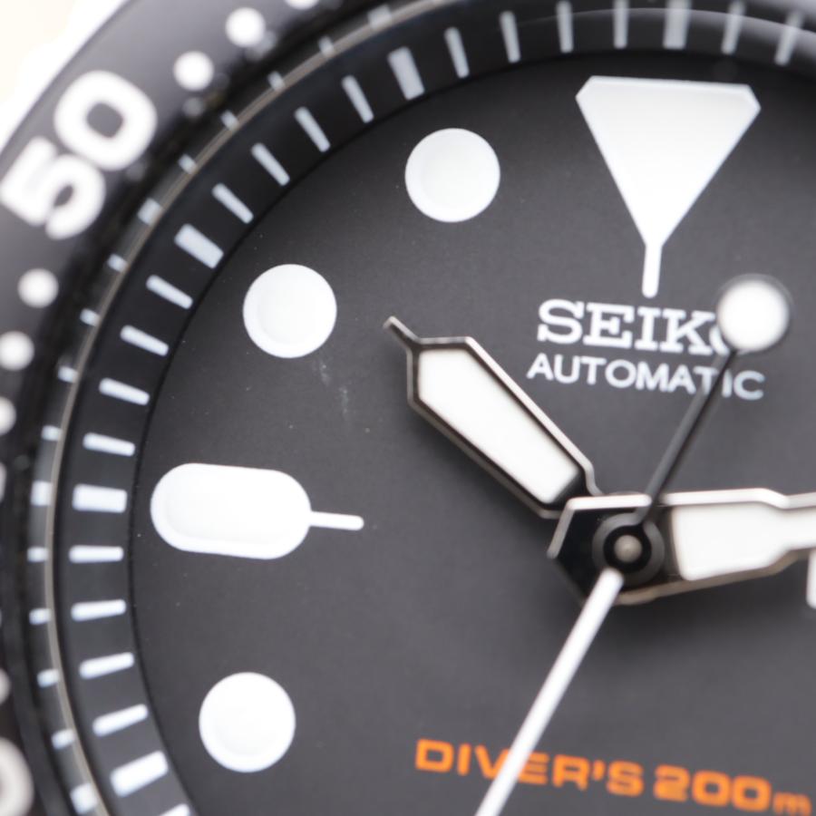 セイコー DIVER'S 200m SKX007/7S26-0020 SEIKO ダイバー ブラックボーイ メンズ 自動巻き 42.5mm 2011年 仕上済 【6ヶ月保証】 CH687 | SEIKO | 04