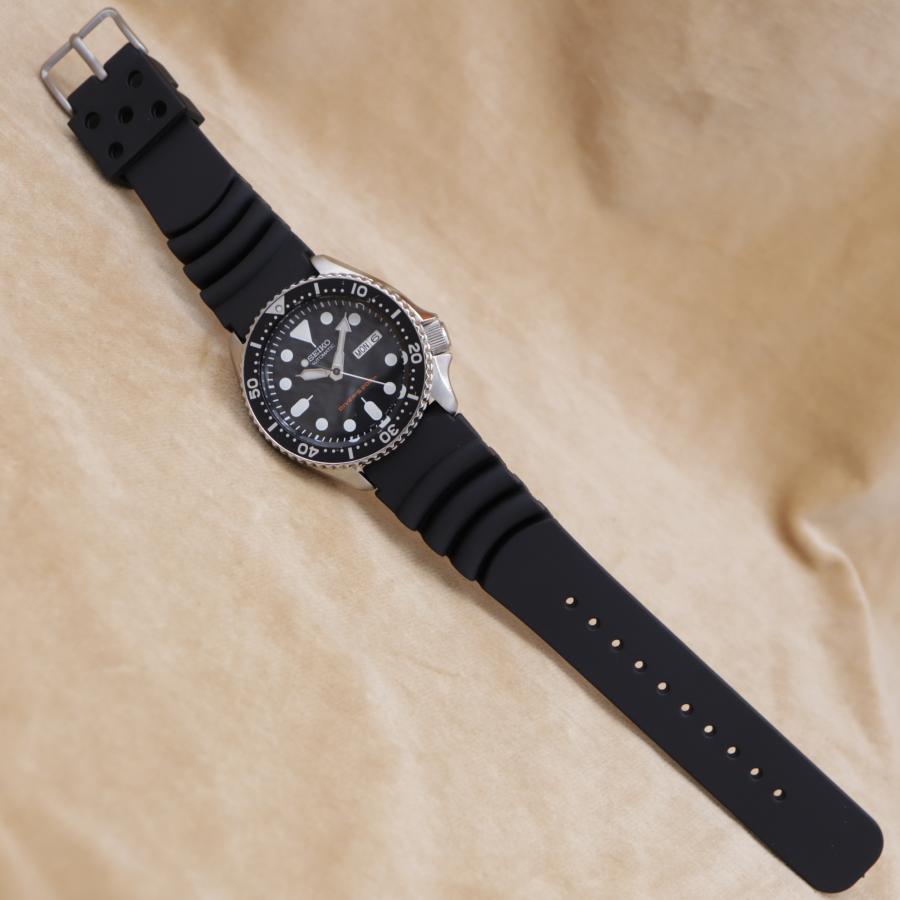 セイコー DIVER'S 200m SKX007/7S26-0020 SEIKO ダイバー ブラックボーイ メンズ 自動巻き 42.5mm 2011年 仕上済 【6ヶ月保証】 CH687 | SEIKO | 06