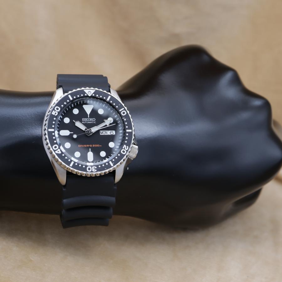 セイコー DIVER'S 200m SKX007/7S26-0020 SEIKO ダイバー ブラックボーイ メンズ 自動巻き 42.5mm 2011年 仕上済 【6ヶ月保証】 CH687 | SEIKO | 08