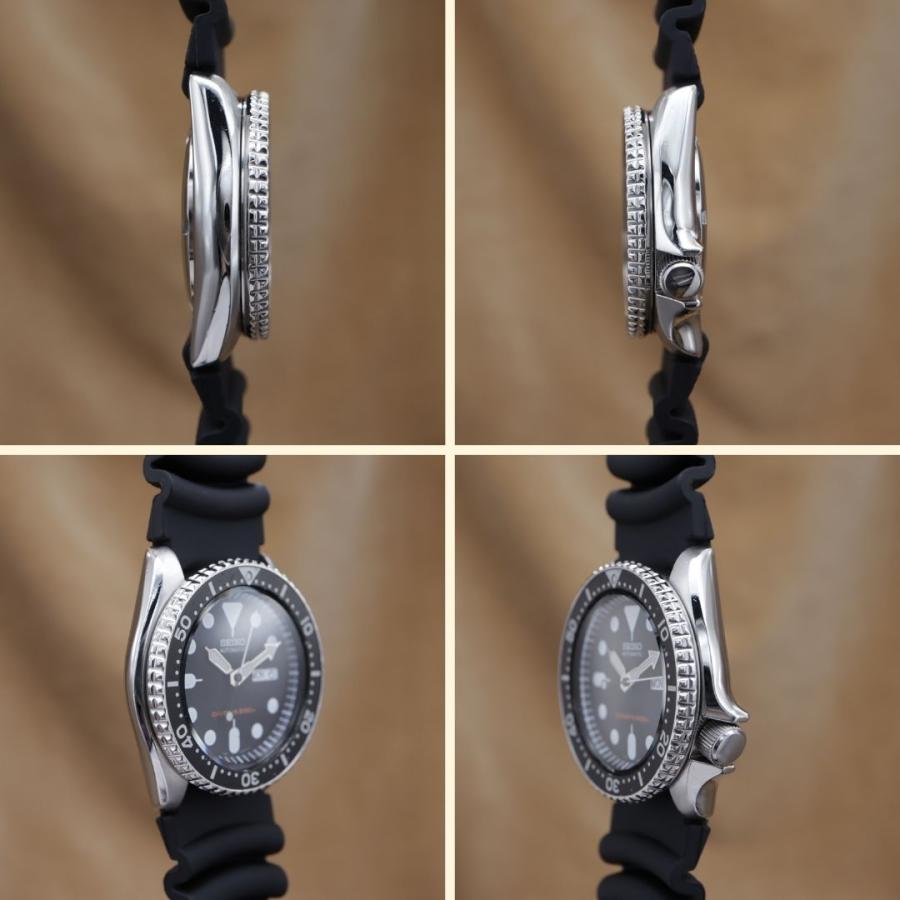 セイコー DIVER'S 200m SKX007/7S26-0020 SEIKO ダイバー ブラックボーイ メンズ 自動巻き 42.5mm 2011年 仕上済 【6ヶ月保証】 CH687 | SEIKO | 03