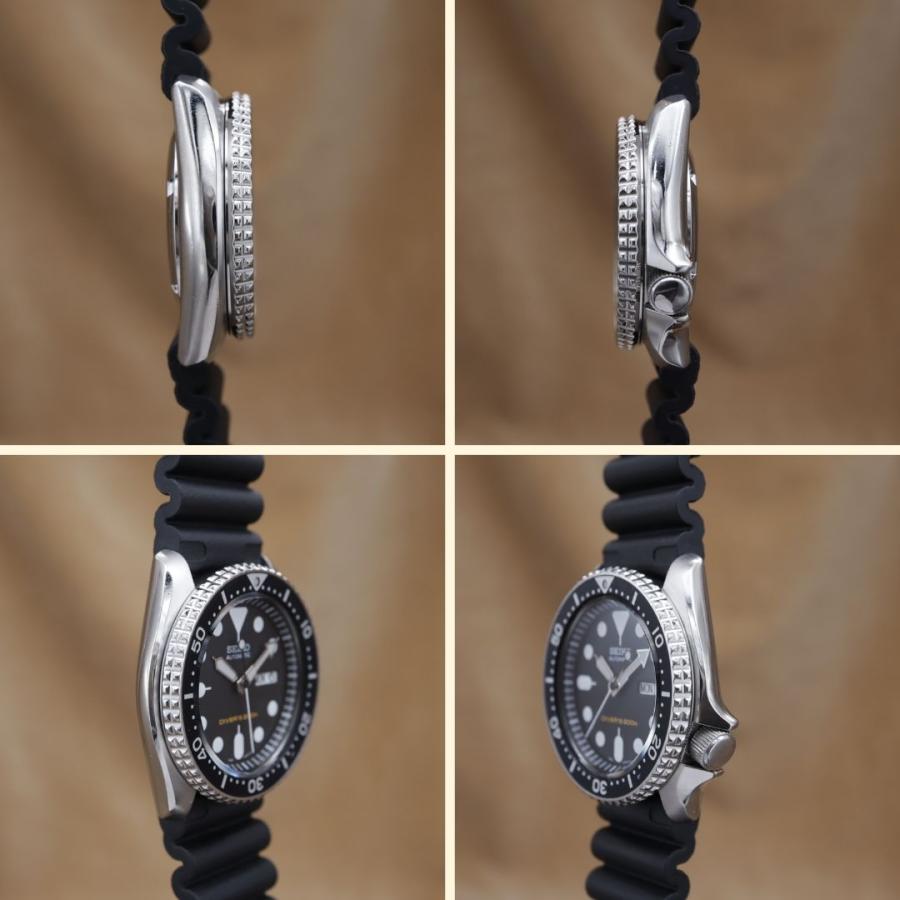 セイコー DIVER'S 200m SKX007/7S26-0020 SEIKO ダイバー ブラックボーイ メンズ 自動巻き 42.5mm 2014年 仕上済【6ヶ月保証】 CH688 | SEIKO | 03