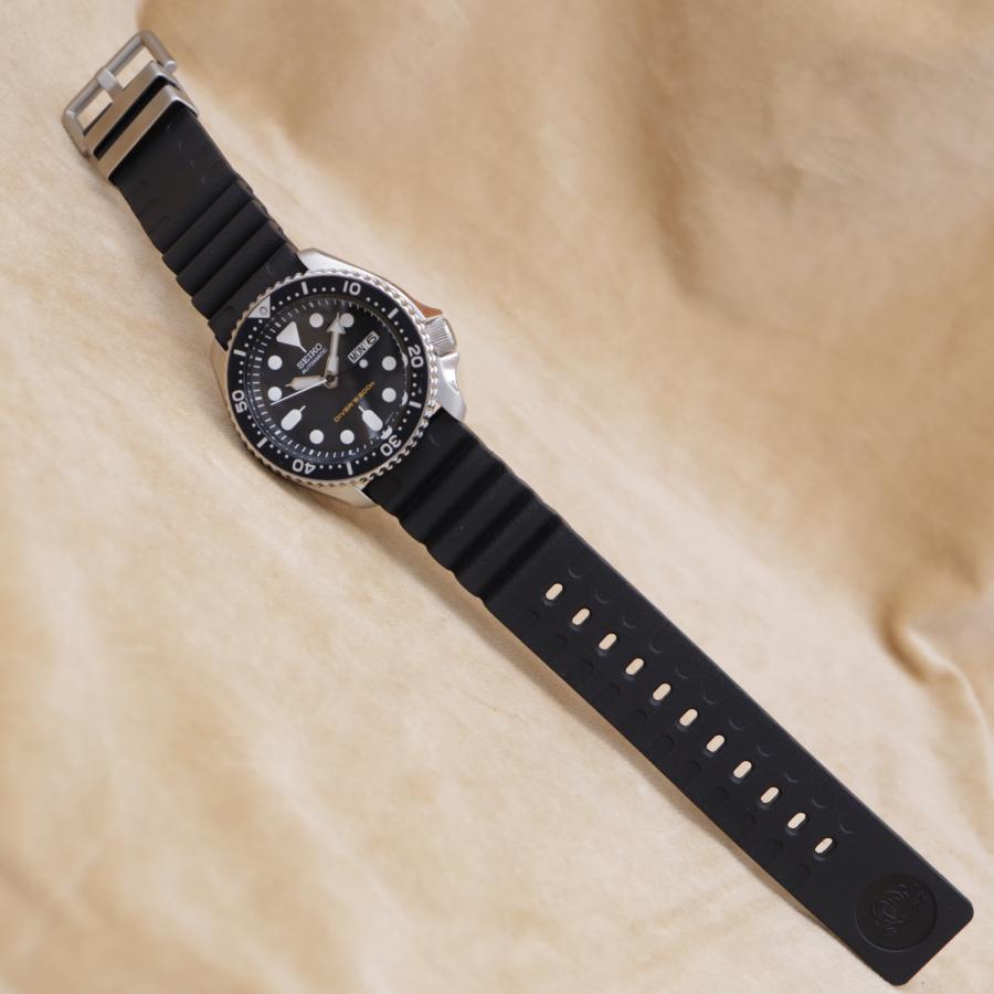 セイコー DIVER'S 200m SKX007/7S26-0020 SEIKO ダイバー ブラックボーイ メンズ 自動巻き 42.5mm 2014年 仕上済【6ヶ月保証】 CH688 | SEIKO | 05
