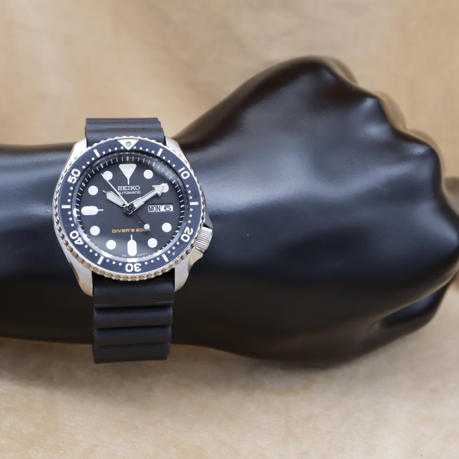 セイコー DIVER'S 200m SKX007/7S26-0020 SEIKO ダイバー ブラックボーイ メンズ 自動巻き 42.5mm 2014年 仕上済【6ヶ月保証】 CH688 | SEIKO | 08