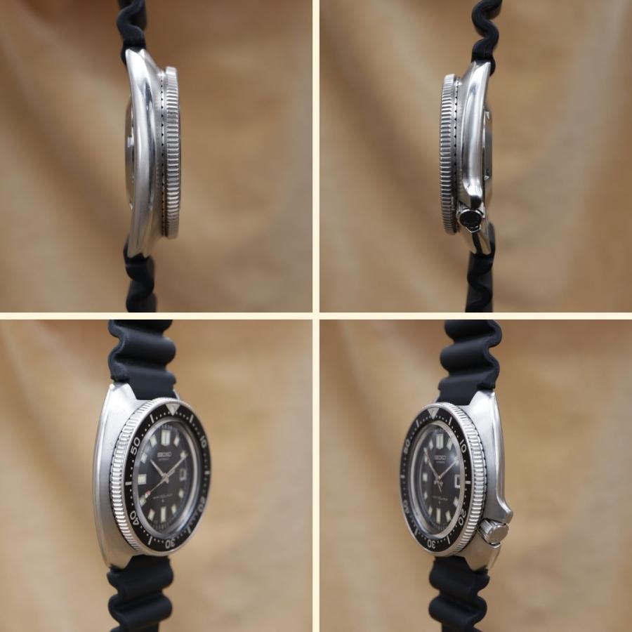 セイコー セカンドダイバー 植村ダイバー 6105-8110 SEIKO DIVER 2nd メンズ 自動巻き 44mm 1970年 OH済 仕上済 【6ヶ月保証】 CH695 | SEIKO | 05