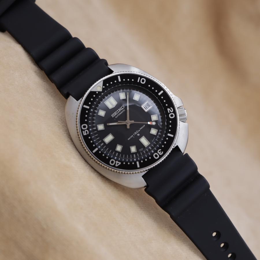 セイコー セカンドダイバー 植村ダイバー 6105-8110 SEIKO DIVER 2nd メンズ 自動巻き 44mm 1970年 OH済 仕上済 【6ヶ月保証】 CH695 | SEIKO | 01