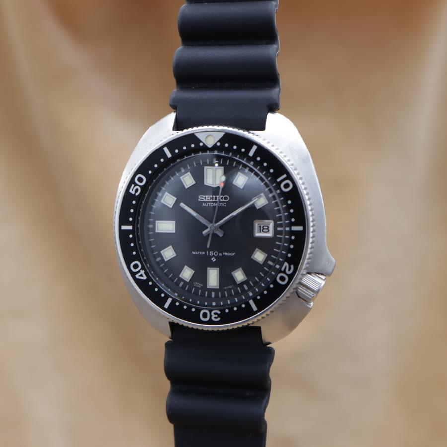 セイコー セカンドダイバー 植村ダイバー 6105-8110 SEIKO DIVER 2nd メンズ 自動巻き 44mm 1970年 OH済 仕上済 【6ヶ月保証】 CH695 | SEIKO | 02