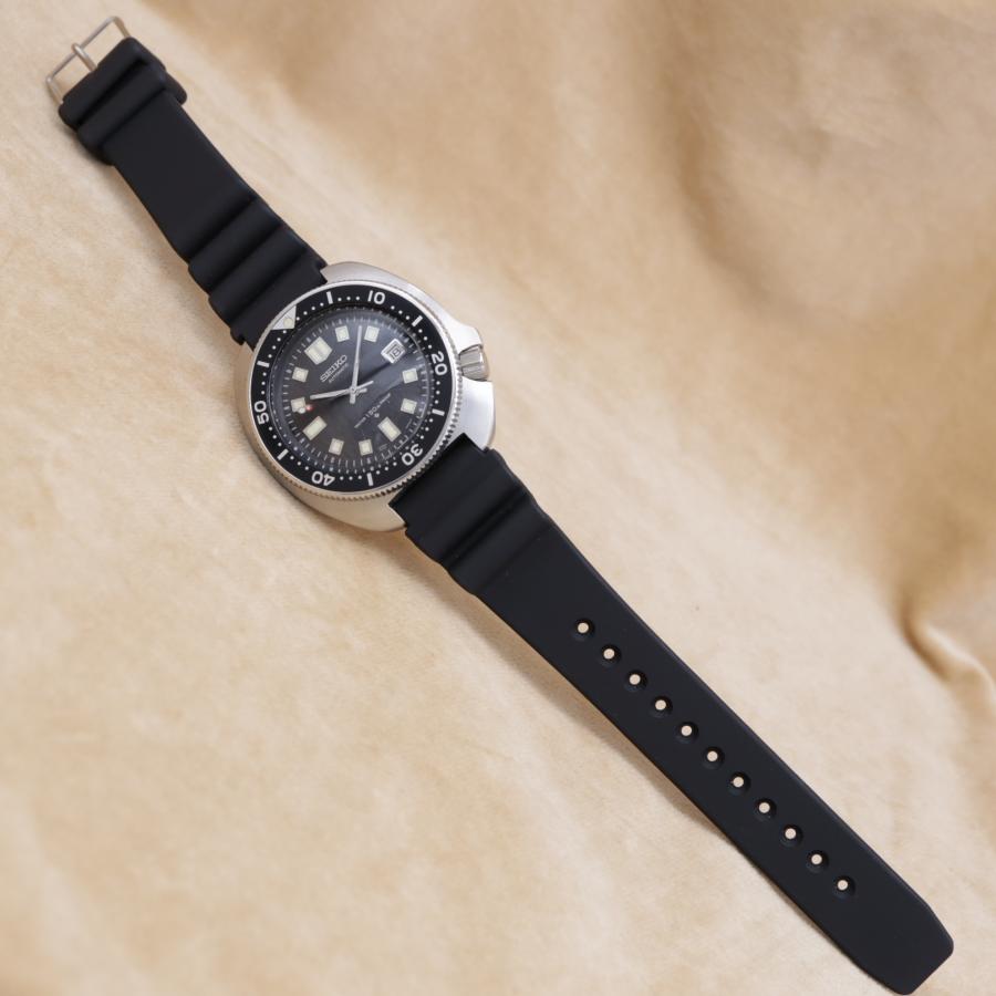 セイコー セカンドダイバー 植村ダイバー 6105-8110 SEIKO DIVER 2nd メンズ 自動巻き 44mm 1970年 OH済 仕上済 【6ヶ月保証】 CH695 | SEIKO | 06