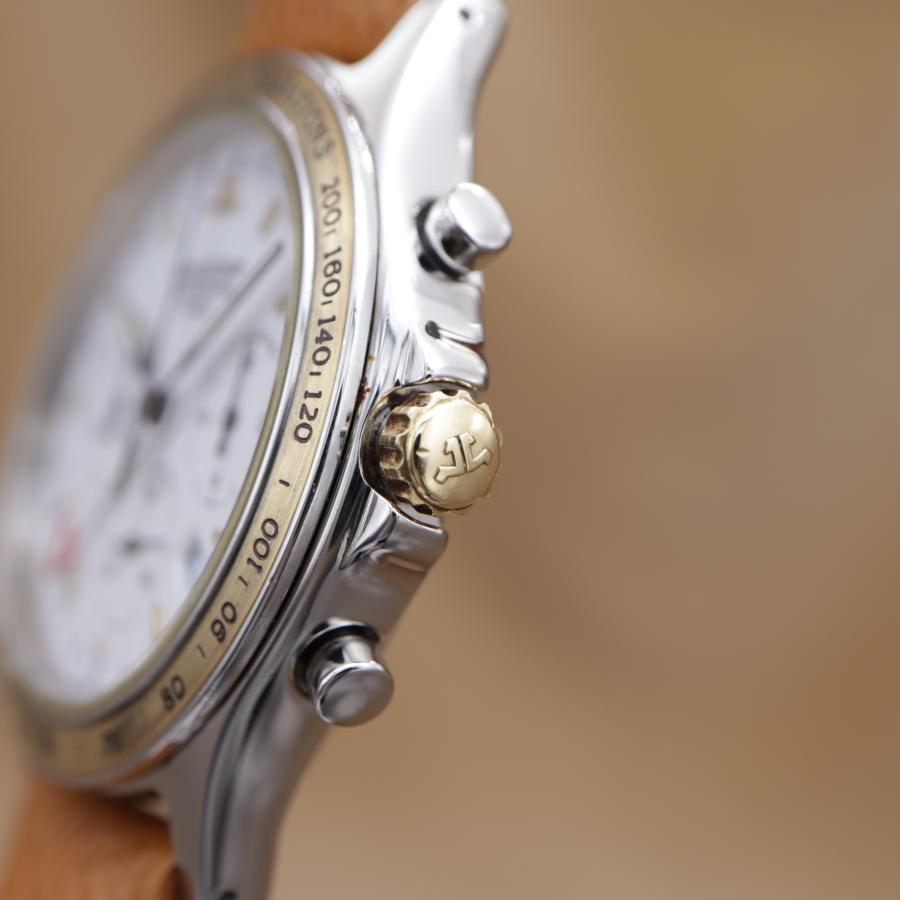 ジャガー ルクルト ヘライオン クロノ 116.5.33 JAEGER LECOULTRE メンズ クォーツ 36mm 1990年代 点検済 仕上済 【6ヶ月保証】 CH696 | JAEGER-LECOULTRE | 04