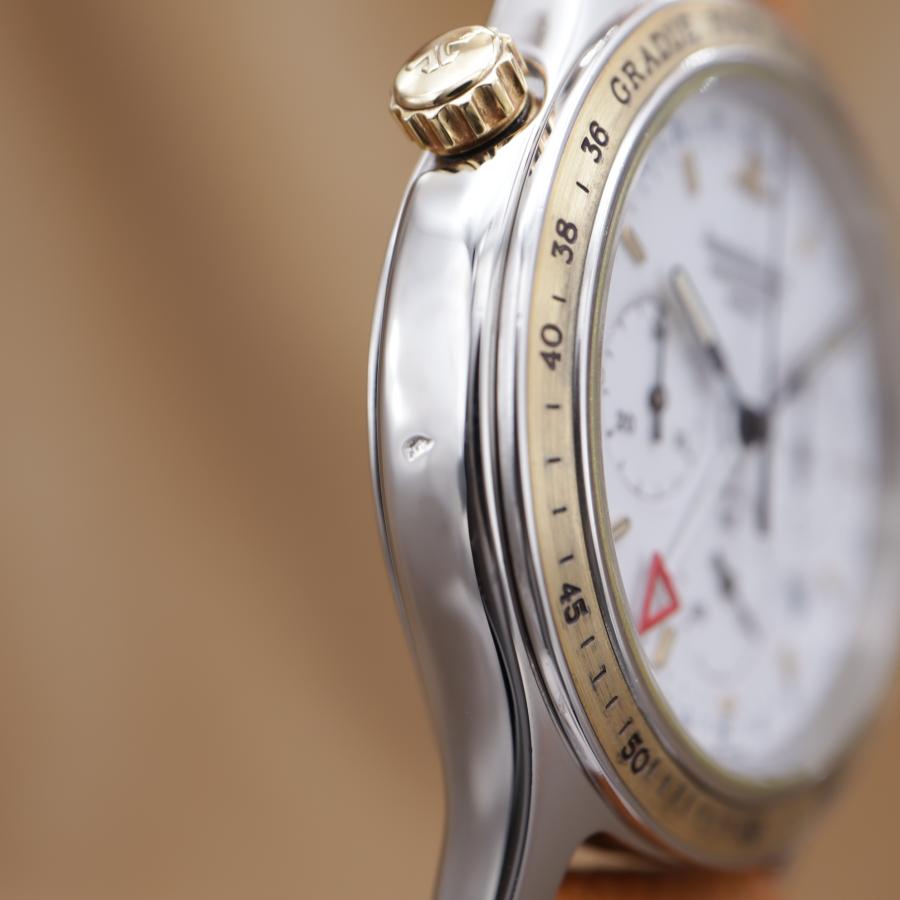 ジャガー ルクルト ヘライオン クロノ 116.5.33 JAEGER LECOULTRE メンズ クォーツ 36mm 1990年代 点検済 仕上済 【6ヶ月保証】 CH696 | JAEGER-LECOULTRE | 05