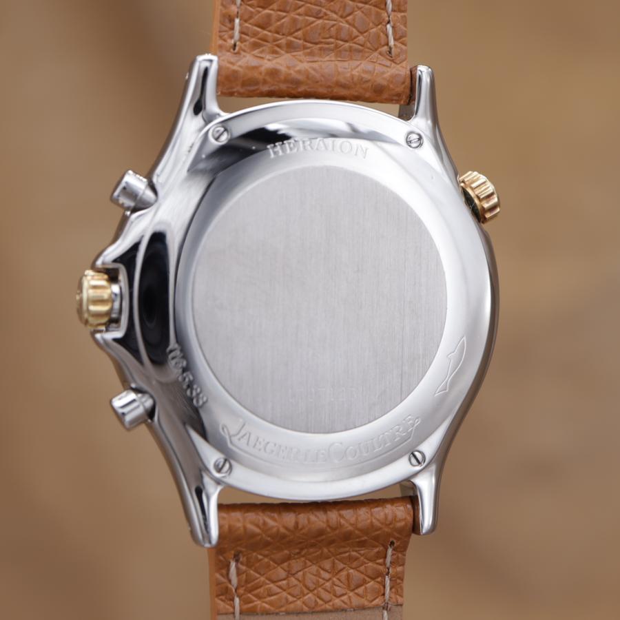 ジャガー ルクルト ヘライオン クロノ 116.5.33 JAEGER LECOULTRE メンズ クォーツ 36mm 1990年代 点検済 仕上済 【6ヶ月保証】 CH696 | JAEGER-LECOULTRE | 02