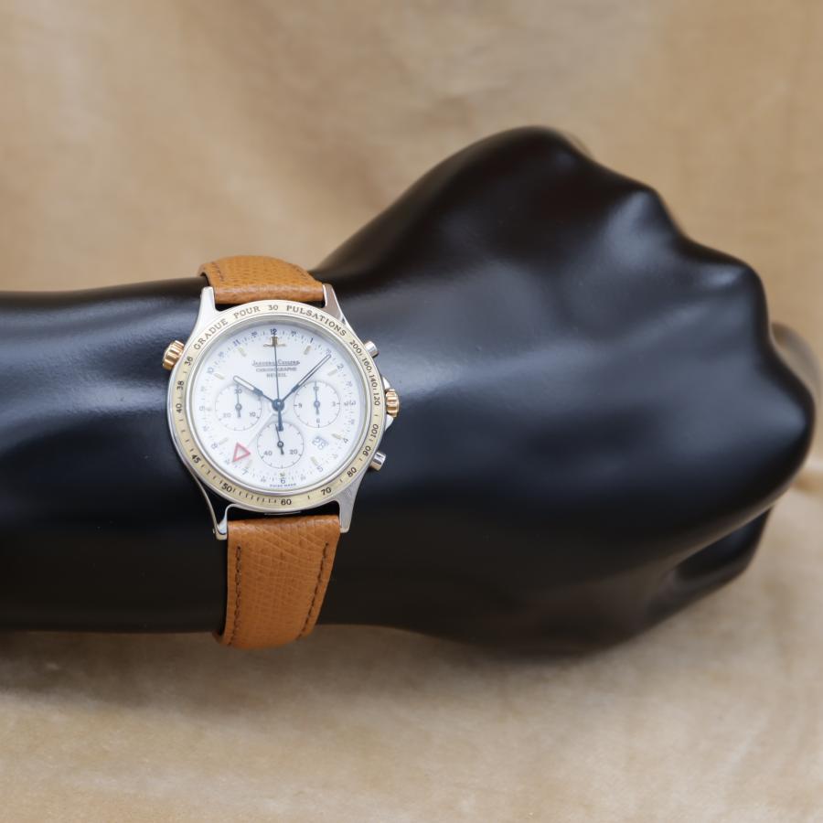 ジャガー ルクルト ヘライオン クロノ 116.5.33 JAEGER LECOULTRE メンズ クォーツ 36mm 1990年代 点検済 仕上済 【6ヶ月保証】 CH696 | JAEGER-LECOULTRE | 08