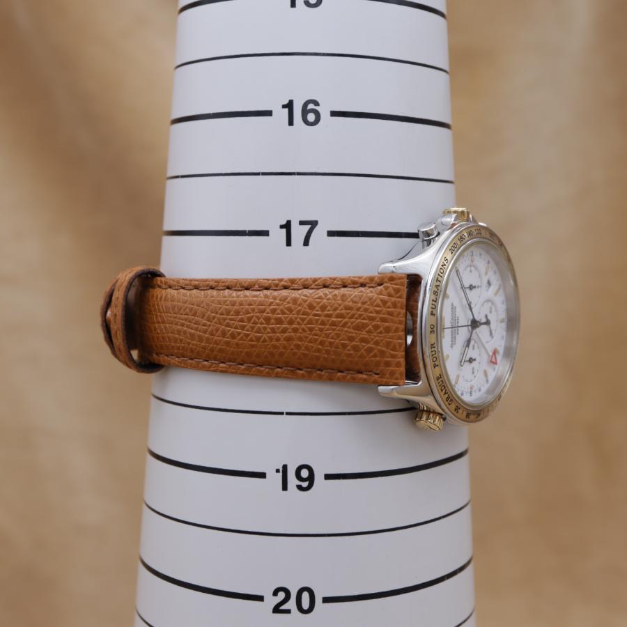 ジャガー ルクルト ヘライオン クロノ 116.5.33 JAEGER LECOULTRE メンズ クォーツ 36mm 1990年代 点検済 仕上済 【6ヶ月保証】 CH696 | JAEGER-LECOULTRE | 09