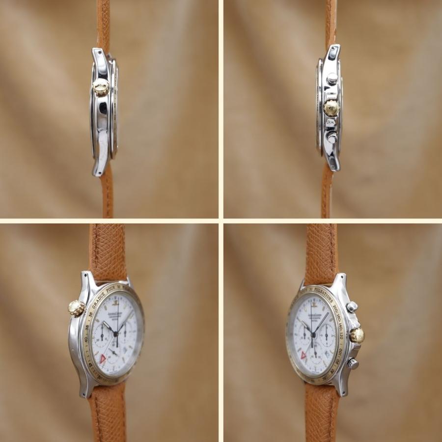 ジャガー ルクルト ヘライオン クロノ 116.5.33 JAEGER LECOULTRE メンズ クォーツ 36mm 1990年代 点検済 仕上済 【6ヶ月保証】 CH696 | JAEGER-LECOULTRE | 03