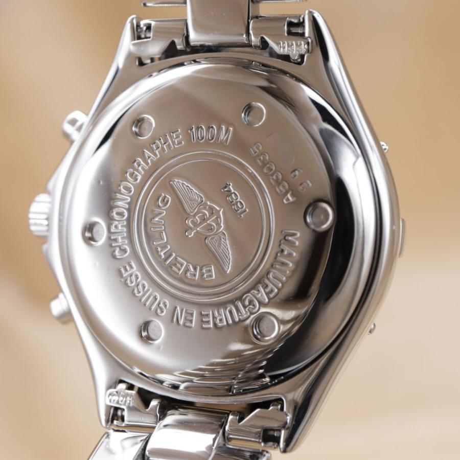 ブライトリング コルト クロノ A53035 A533B01PFA BREITLING COLT メンズ クォーツ 38mm 1990年代 点検済 仕上済 【6ヶ月保証】 CH698 | ブライトリング | 04