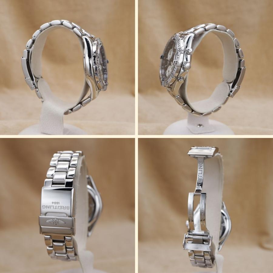 ブライトリング コルト クロノ A53035 A533B01PFA BREITLING COLT メンズ クォーツ 38mm 1990年代 点検済 仕上済 【6ヶ月保証】 CH698 | ブライトリング | 05