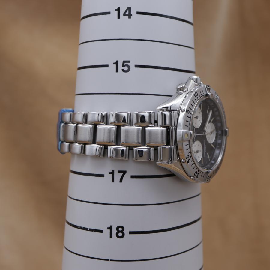 ブライトリング コルト クロノ A53035 A533B01PFA BREITLING COLT メンズ クォーツ 38mm 1990年代 点検済 仕上済 【6ヶ月保証】 CH698 | ブライトリング | 08