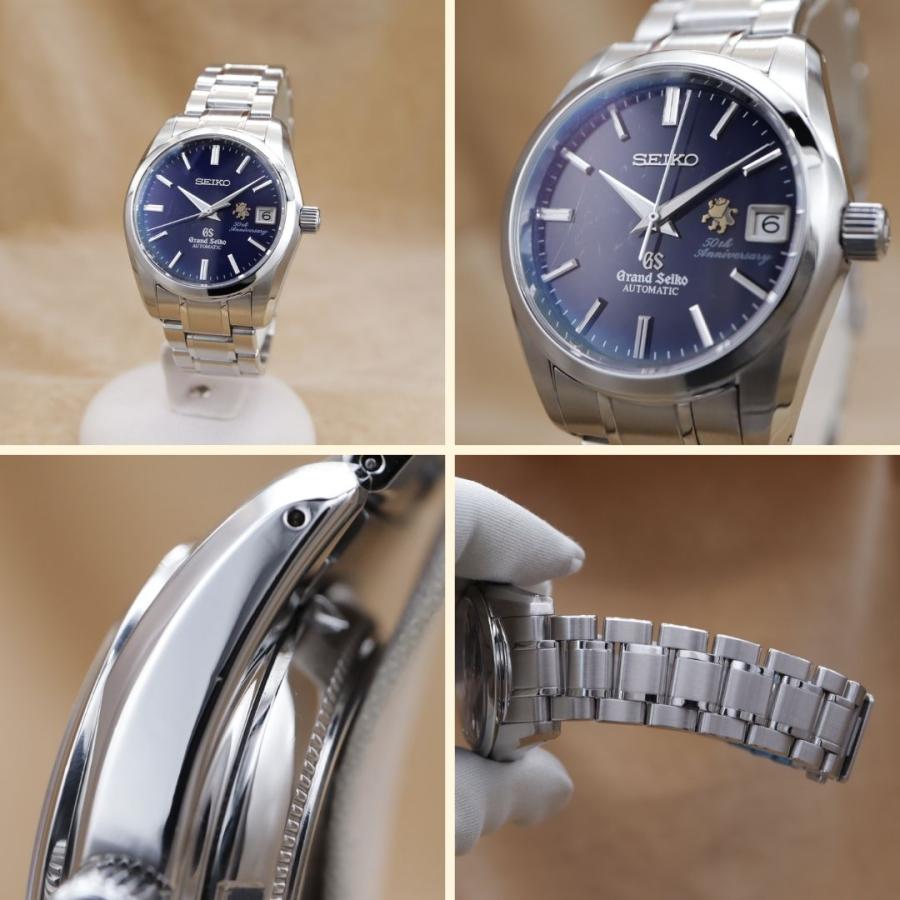 グランドセイコー メカニカル 50周年記念 SBGR075/9S65-00E0 SEIKO GSメンズ 自動巻き 36.5mm 2010年 点検済 仕上済 【6ヶ月保証】 CH699 | Grand Seiko | 03