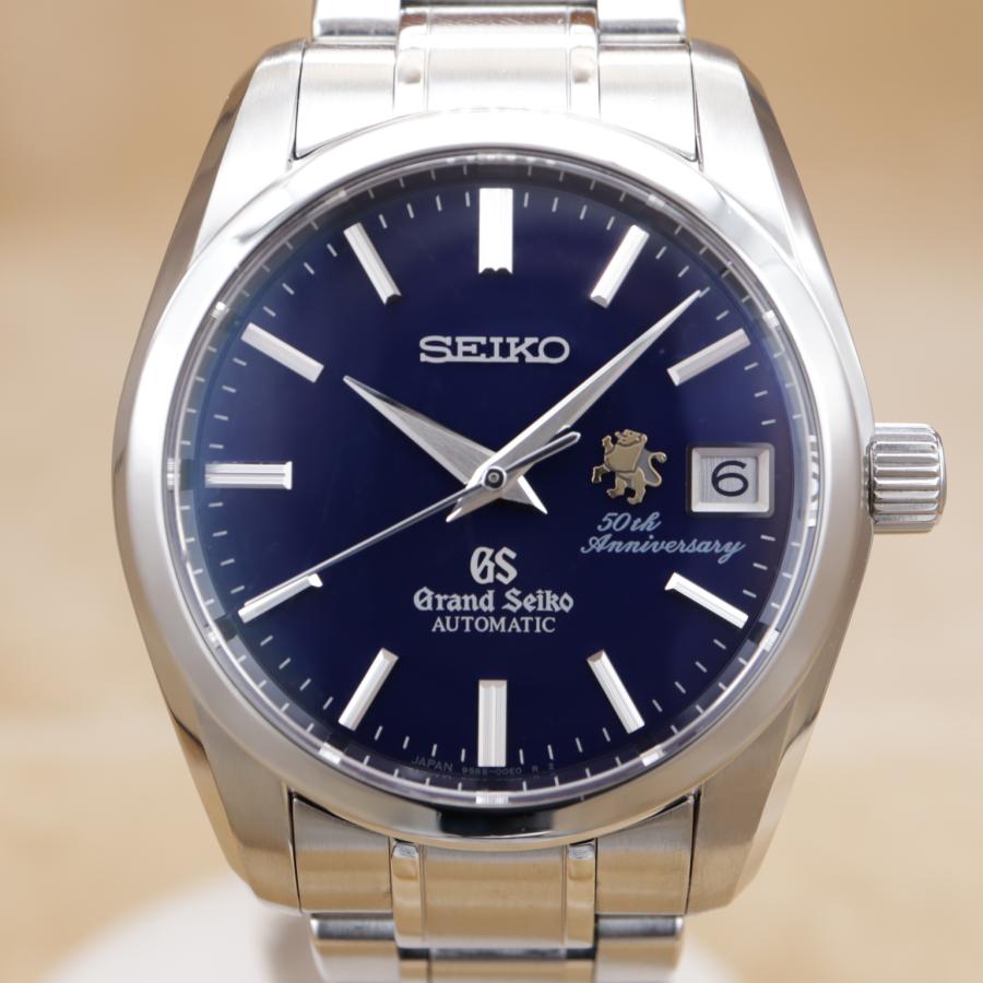グランドセイコー メカニカル 50周年記念 SBGR075/9S65-00E0 SEIKO GSメンズ 自動巻き 36.5mm 2010年 点検済 仕上済 【6ヶ月保証】 CH699 | Grand Seiko | 01