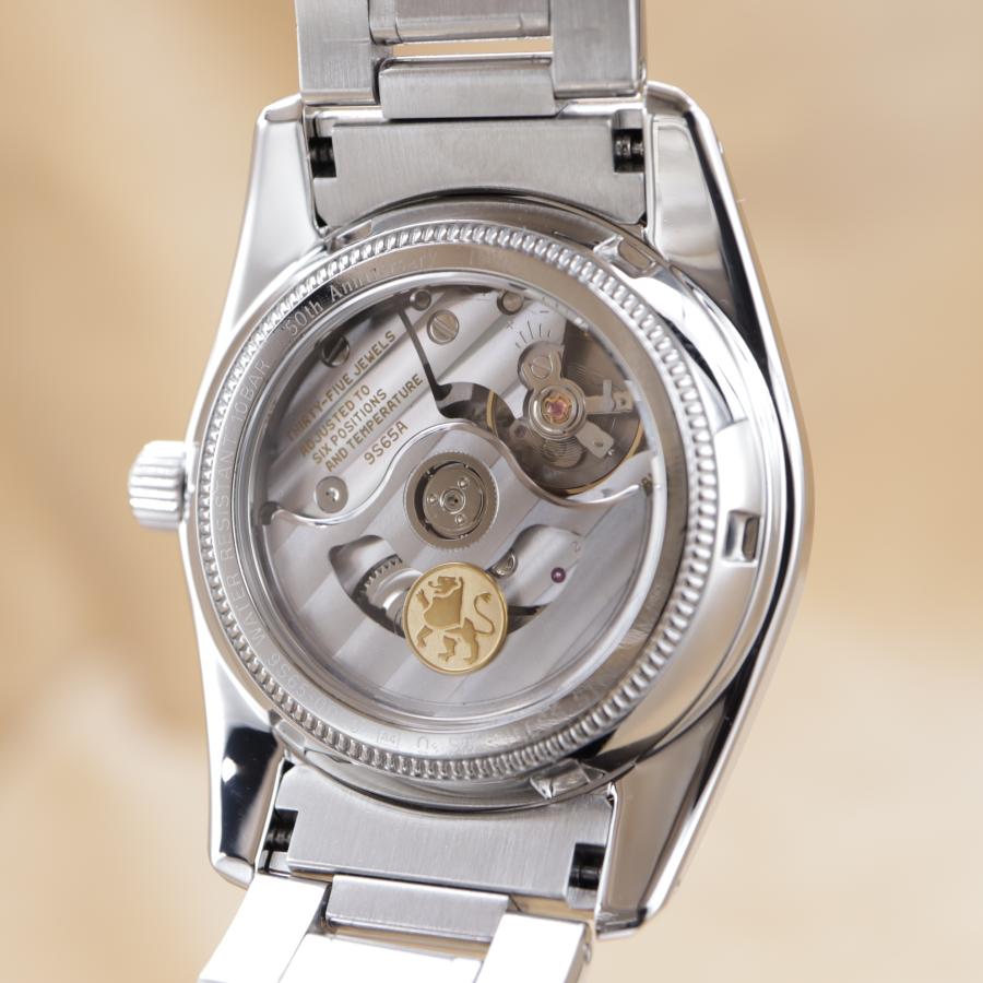 グランドセイコー メカニカル 50周年記念 SBGR075/9S65-00E0 SEIKO GSメンズ 自動巻き 36.5mm 2010年 点検済 仕上済 【6ヶ月保証】 CH699 | Grand Seiko | 02