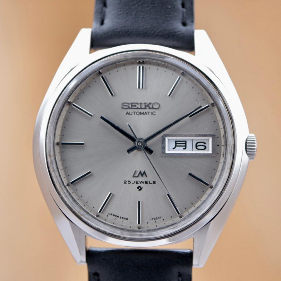 セイコー ロードマチック 5606-7190 SEIKO LORD MATIC メンズ 自動巻き 36.5mm 1972年製 OH済 仕上済 【6ヶ月保証】 CH6 | SEIKO | 01