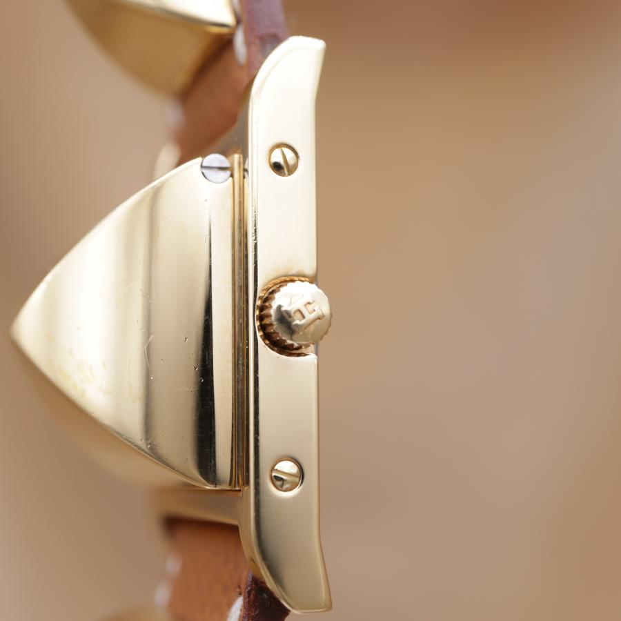 エルメス メドール ホワイト文字盤 刻印 ME1.201 HERMES Medor レディース クォーツ 23mm 1994年 電池交換済 【6ヶ月保証】 CH703 | HERMES | 03