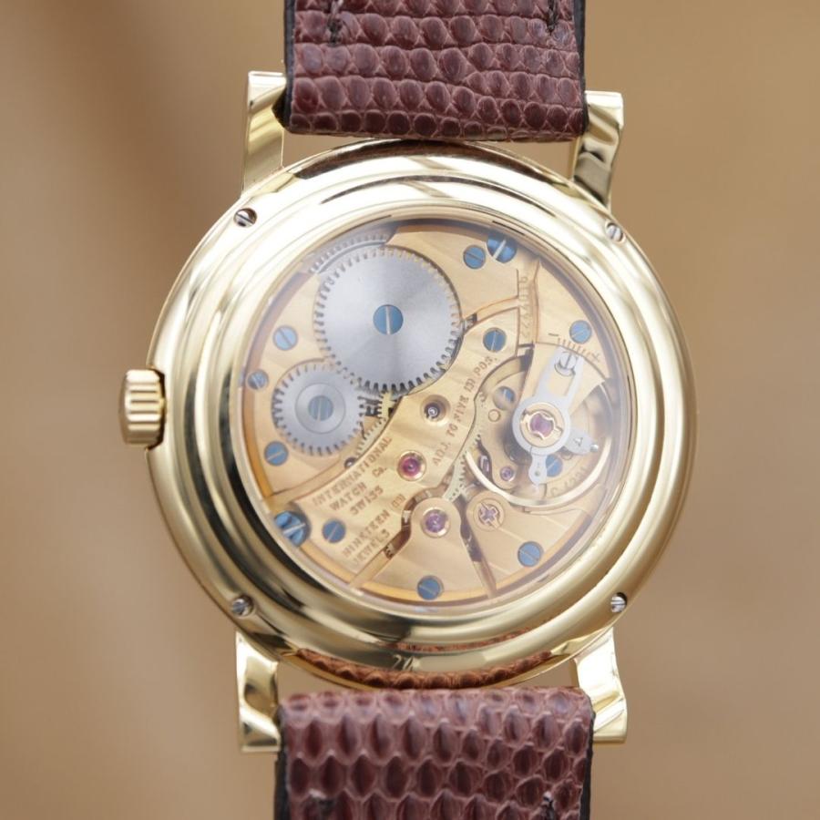 アイダブリュシー ポートフィノ ゴールド IW2533 IWC Portofino ユニセックス 自動巻き 34mm 1990年代 OH済 仕上済 【6ヶ月保証】 CH705 | IWC SCHAFFHAUSEN | 03