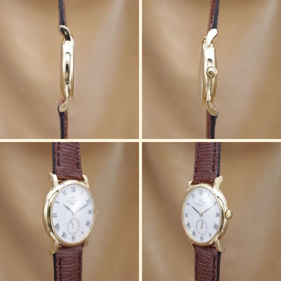 アイダブリュシー ポートフィノ ゴールド IW2533 IWC Portofino ユニセックス 自動巻き 34mm 1990年代 OH済 仕上済 【6ヶ月保証】 CH705 | IWC SCHAFFHAUSEN | 04