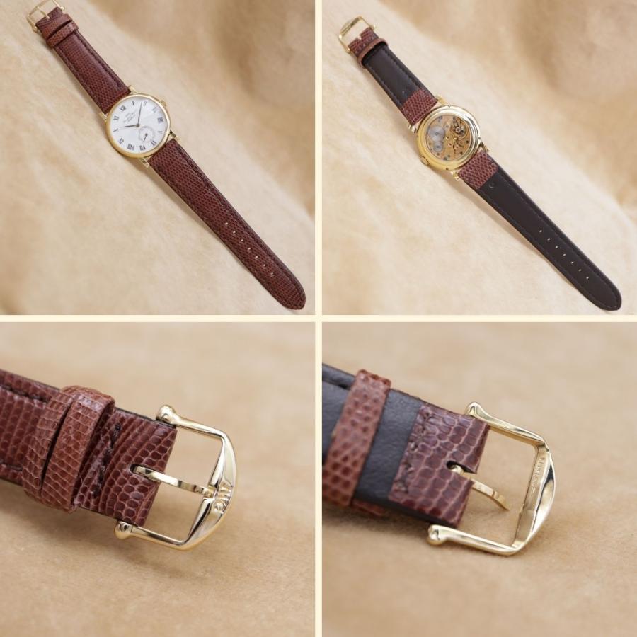 アイダブリュシー ポートフィノ ゴールド IW2533 IWC Portofino ユニセックス 自動巻き 34mm 1990年代 OH済 仕上済 【6ヶ月保証】 CH705 | IWC SCHAFFHAUSEN | 06