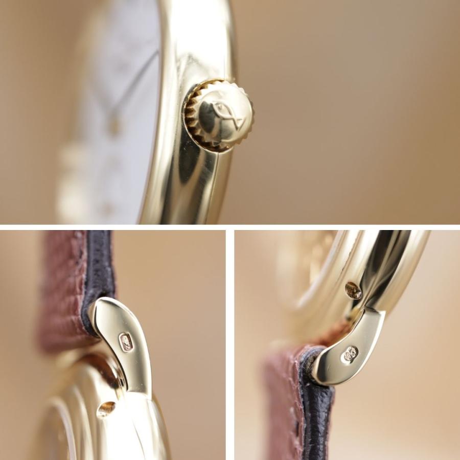 アイダブリュシー ポートフィノ ゴールド IW2533 IWC Portofino ユニセックス 自動巻き 34mm 1990年代 OH済 仕上済 【6ヶ月保証】 CH705 | IWC SCHAFFHAUSEN | 05
