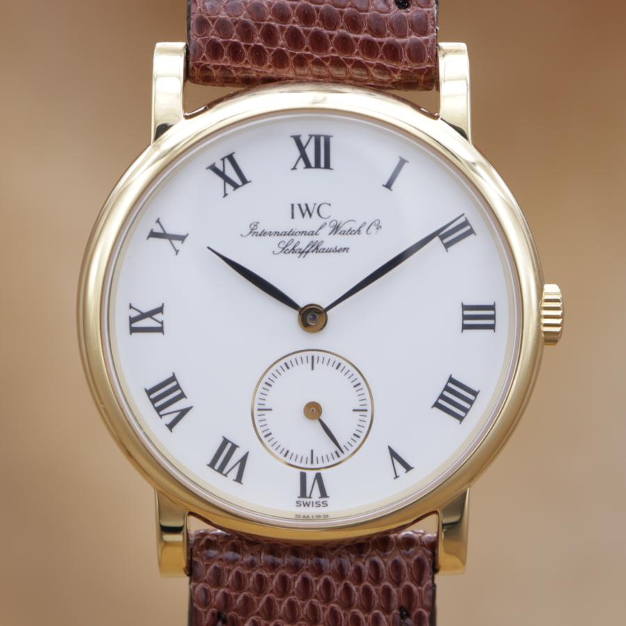 アイダブリュシー ポートフィノ ゴールド IW2533 IWC Portofino ユニセックス 自動巻き 34mm 1990年代 OH済 仕上済 【6ヶ月保証】 CH705 | IWC SCHAFFHAUSEN | 02
